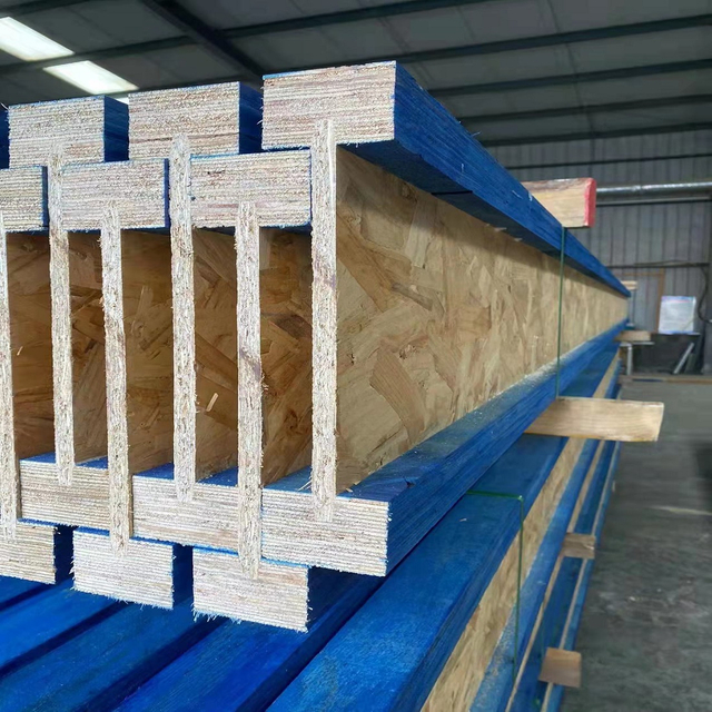 Waterproof Usa I Joist Pine Wood Beam LVL Joist for House Building