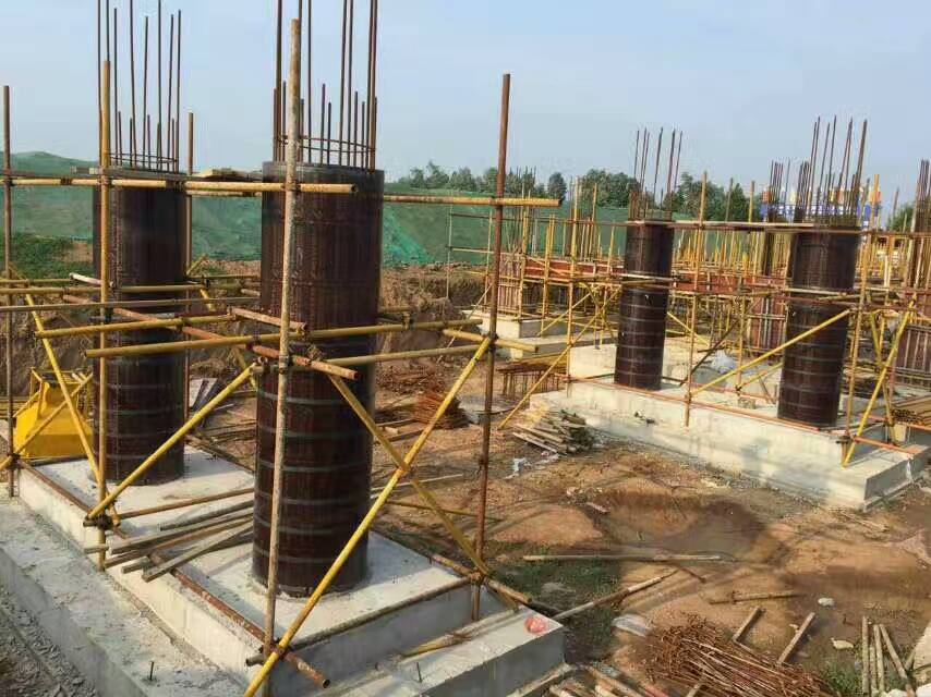  round concrete column forms shuttering