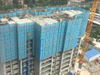 Self-Climbing Attached lifting scaffold system for high concrete construction building 