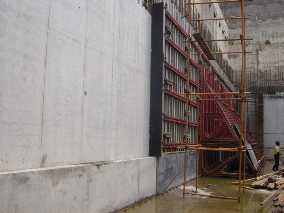 Zeemo Single side Wall Formwork for Tunnel Construction