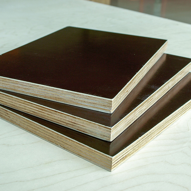 Zeemo Best Quality 1220 X 2440mm Anti-Slip Birch/Poplar/Eucalyptus/Hardwood/Combi Film Faced Plywood