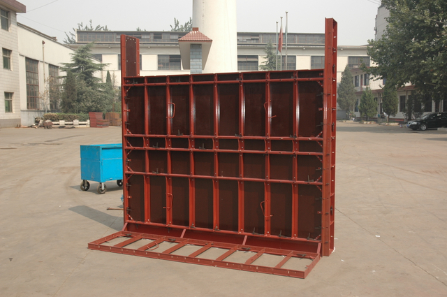 Factory Direct Sales Symons Steel Steel-ply Forming System Plywood Formwork Wall Concrete