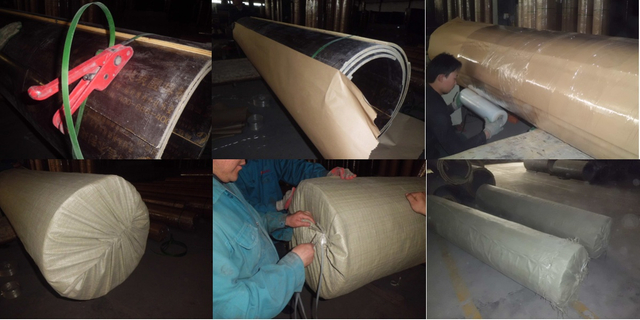 Zeemo Customized Size Round Plywood For Concrete Column Formwork