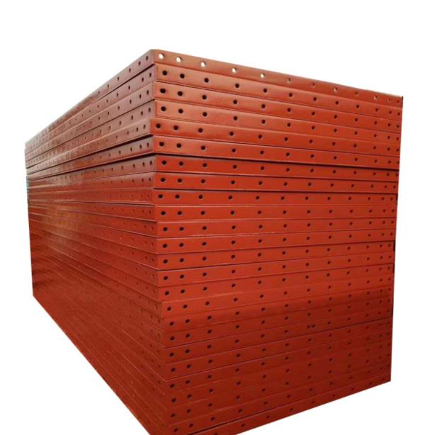 Reusable Shuttering Construction Materials Steel Panel Easy Used Concrete Metal Formwork