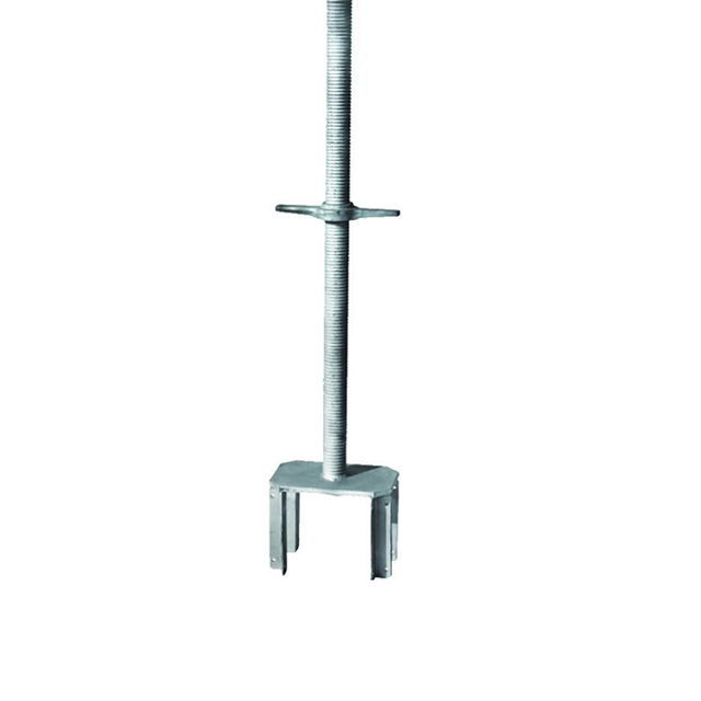 Galvanized Scaffolding Accessories U Head Screw Jack 