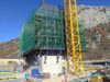 Self climbing lifting scaffolding Formwork operation platform concrete