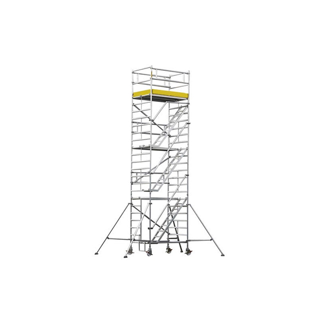 Good quality adjustable work platform frame scaffolding for construction building