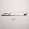 Galvanized steel column clamp adjustable