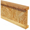 Structural wooden beams standard size H20 beam hot rolled I-Jonist /H for construction formwork