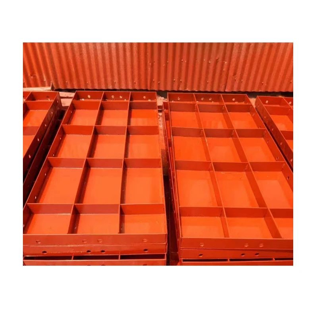 Factory Direct Sales Steel Tunnel Wall Slab Formwork Plate