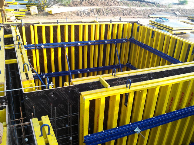 Zeemo H20 Timber Beam Wall Formwork System for Concrete Construction