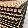 2024 new Wholesale Custom Wood Acoustic Panel Sound Proof Acoustic Slat Wall Panels