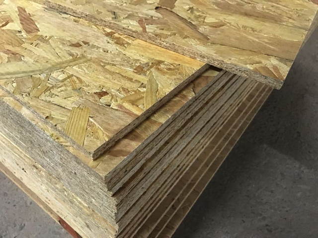 Factory Direct Sales Laminated Board OSB Panel Formwork Shuttering