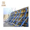 Zeemo retaining concrete wall single side formwork