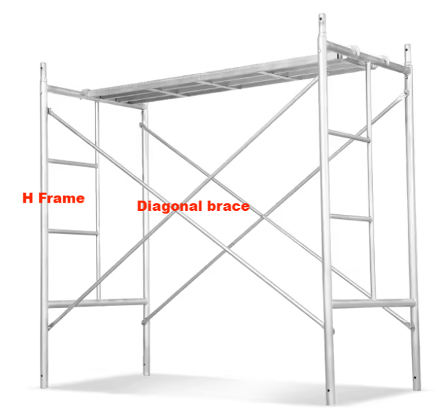 Modern Design Australia Easy Access Scaffolding H Frame System Scaffolding Price for Construction