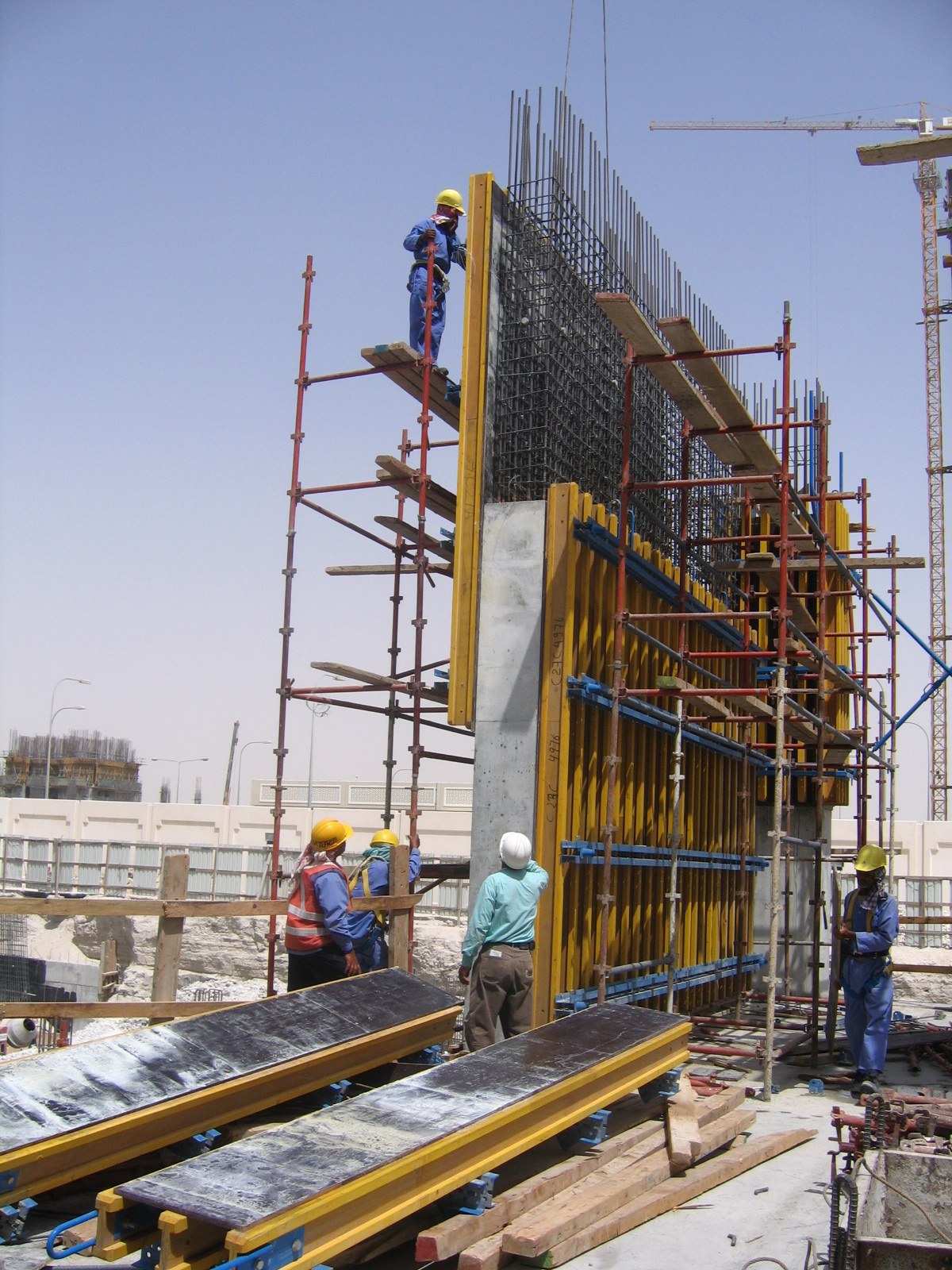 Wall Formwork