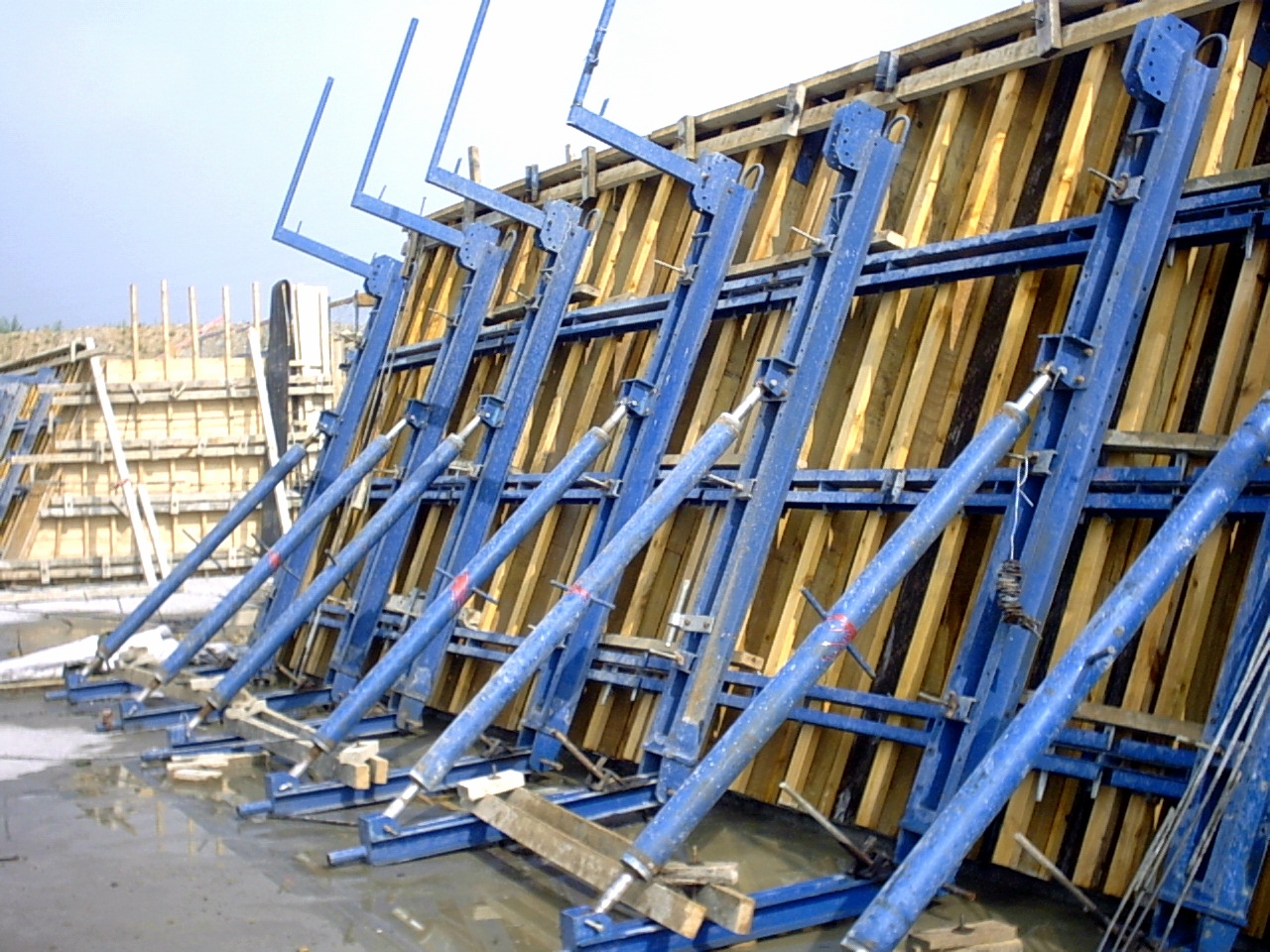 Zeemo Single side Wall Formwork for Tunnel Construction