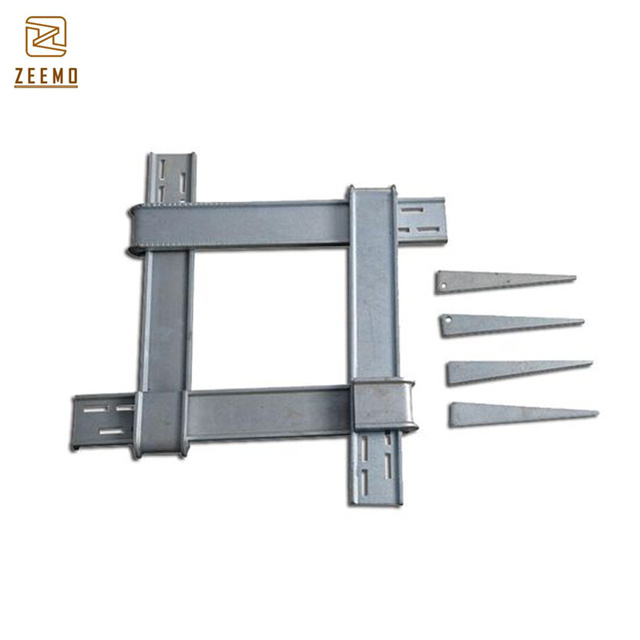 Adjustable Galvanized Steel Formwork Concrete Column Clamp