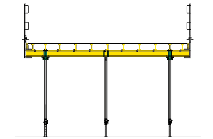 Civil Construction Plywood Table/slab Concrete Pouring Formwork 