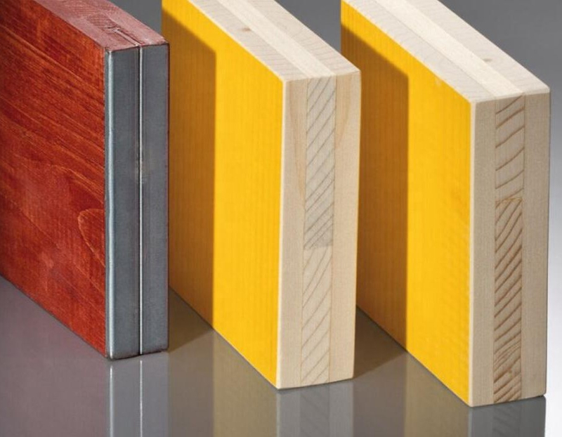 DOKA 3-Ply Yellow Formwork Plywood Boards 27mm Three-Layer Shuttering ...