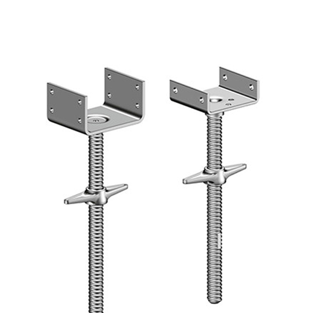 Galvanized Scaffolding Accessories U Head Screw Jack 