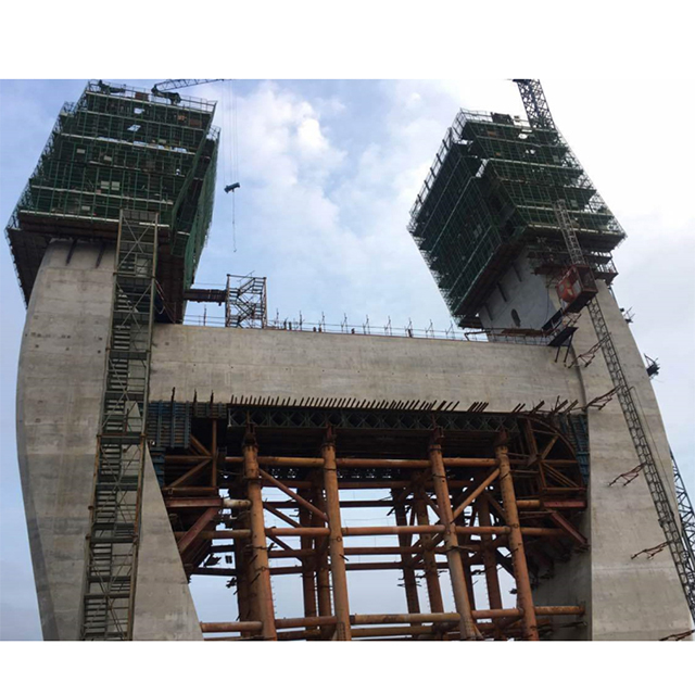 Zeemo Construction Hydraulic Automatic Climbing Formwork