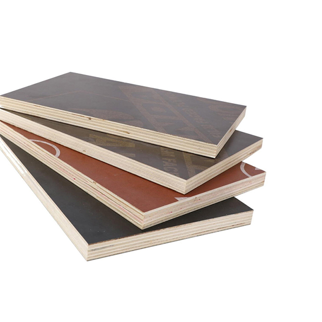 Zeemo Best Quality 1220 X 2440mm Anti-Slip Birch/Poplar/Eucalyptus/Hardwood/Combi Film Faced Plywood