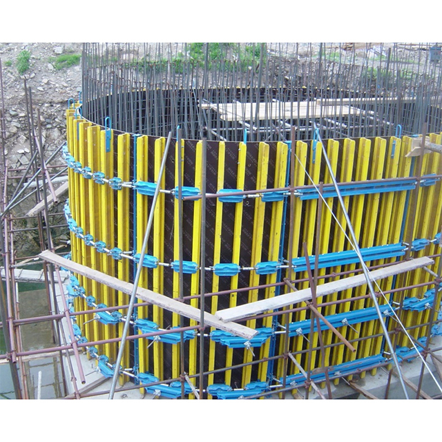 Shear Wall H20 Beam Concrete Wall Formwork