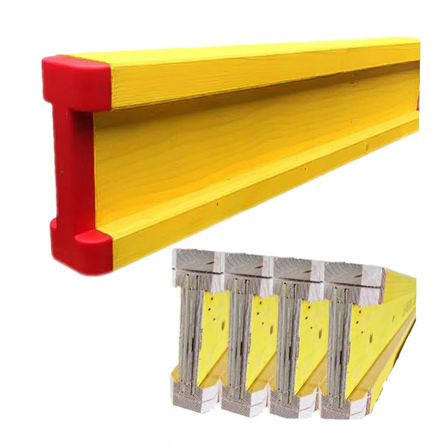 Yellow Formwork Waterproof Spruce H20 Timber Beam