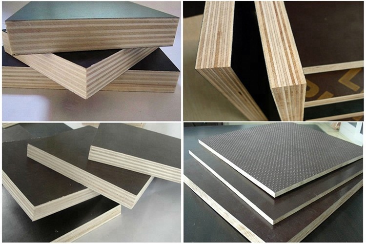 Best Quality Cheap Price1220*2440mm Waterproof Formwork Plywood Form Film Faced Plywood for Concrete Construction