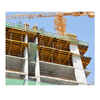 Concrete slab formwork scaffolding system foundation slab steel formwork russia