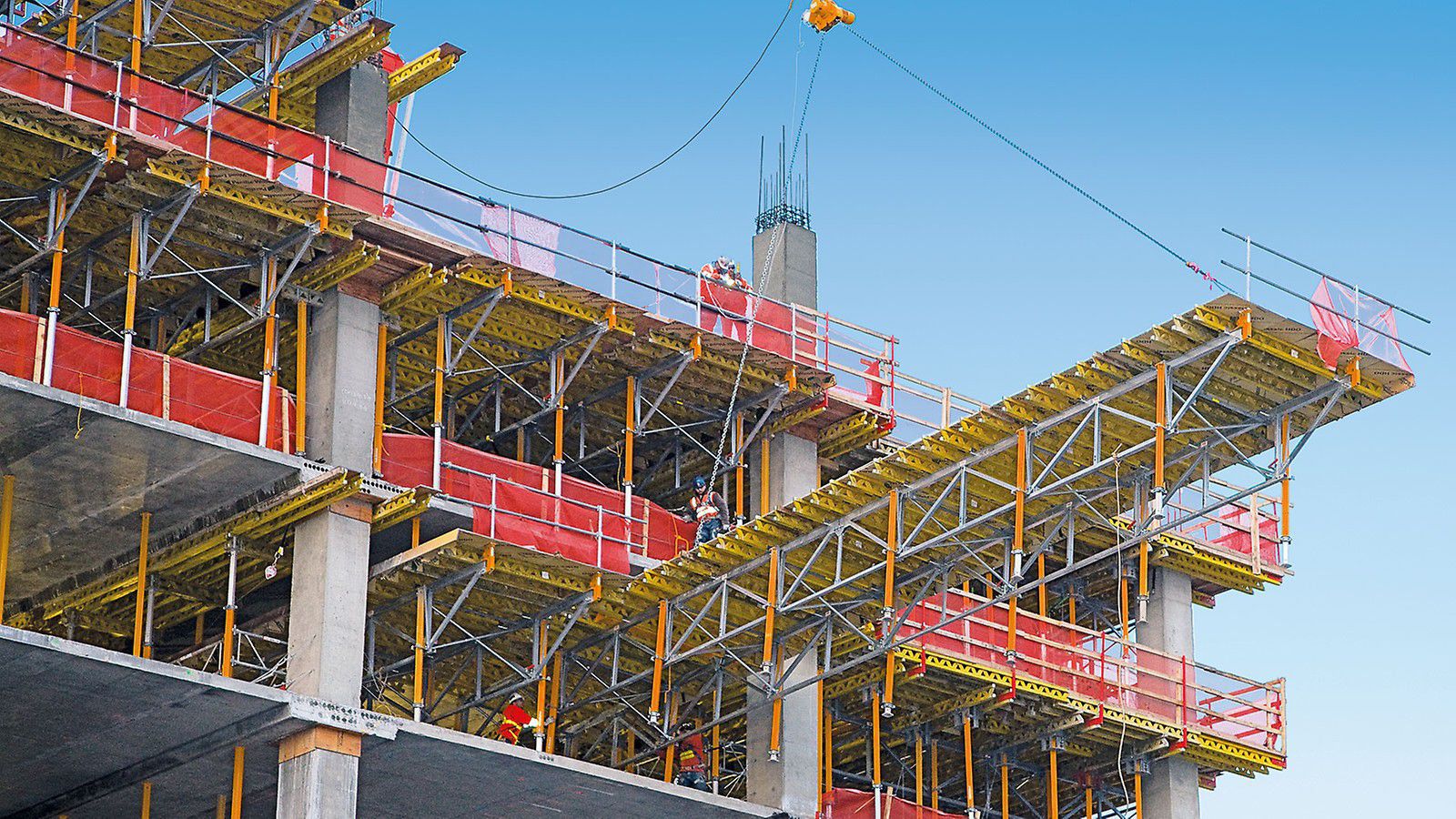 concrete slab formwork soffit formwork in construction