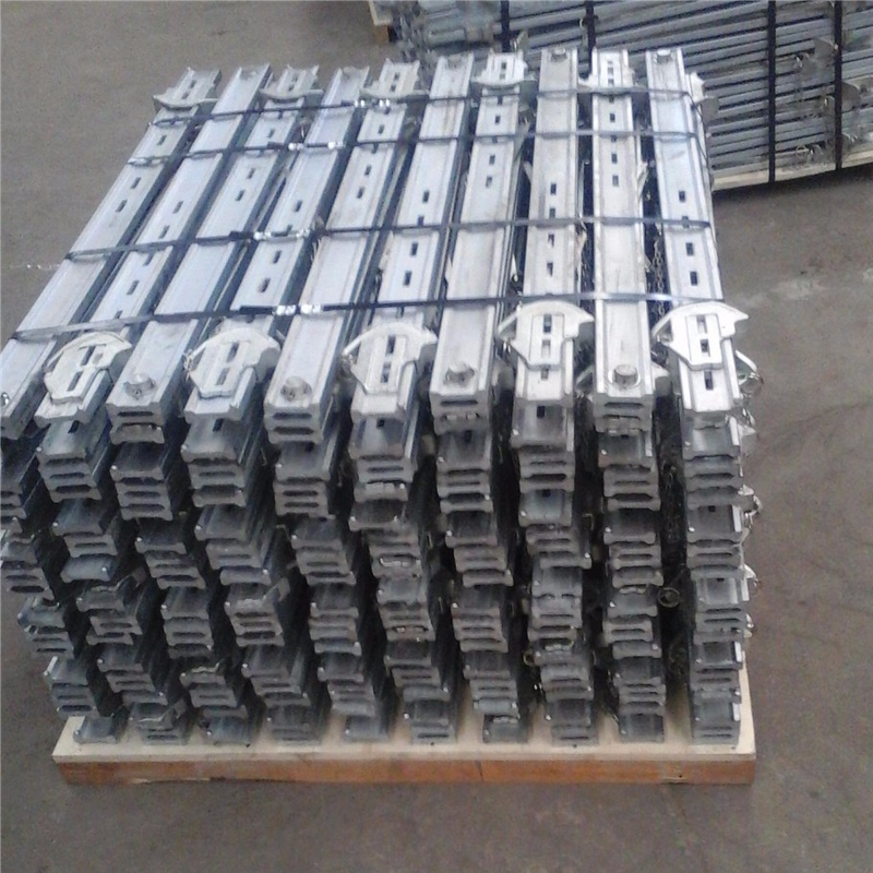 Galvanized Adjustable Column Clamp Concrete column usage