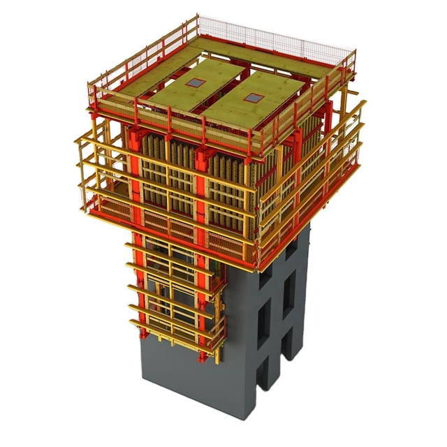 Self Climbing Formwork System Cantilever Climbing Formwork