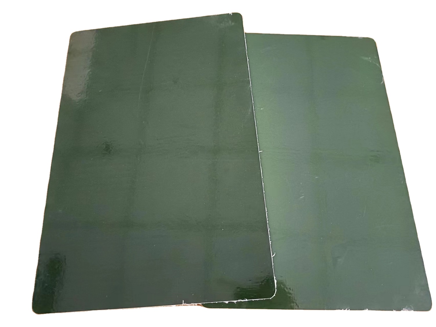 Zeemo 8mm phenolic green pp plastic shuttering film faced plywood