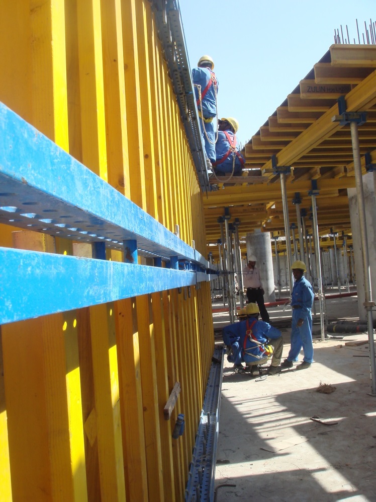 Zeemo Single Side Wall Formwork for Tunnel