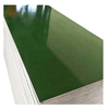 Moisture-proof zeemo 2400x1200mm pp shuttering film faced green color plywood