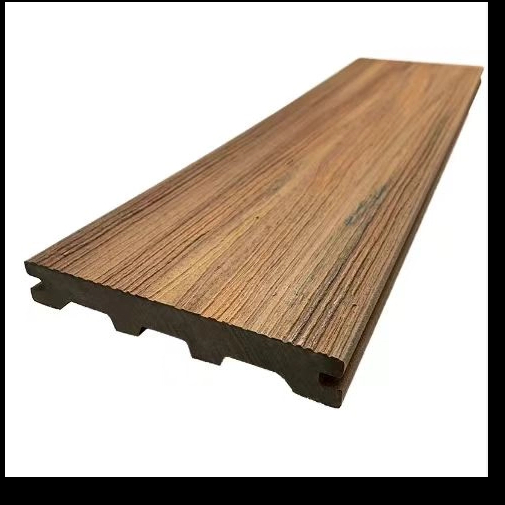 FASHION Wood Slat Ceiling Wall Indoor Decoration WPC PVC Soild Wood Wall Panels