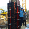 ABS Plastic Shuttering Plates Formwork For Concrete Slab / Pillar / Wall Concrete Floors