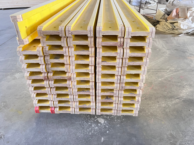 Zeemo Factory Lvl Solid Wood Beeam Formwork H20 Timber Beam