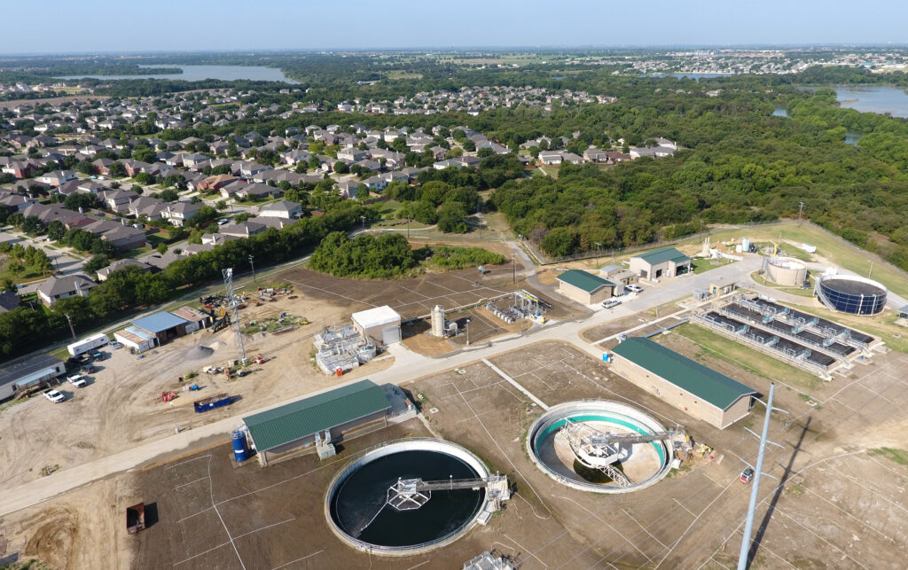 TRINITY WATER TREATMENT PLANT 