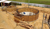 Most Popular Circular Curved Concrete Water Tank Formwork for Concrete