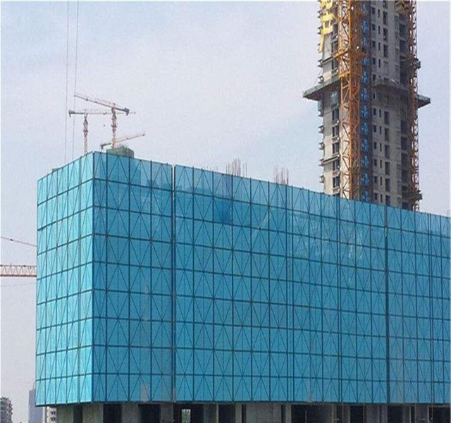 Self-Climbing Attached lifting scaffold system for high concrete construction building 