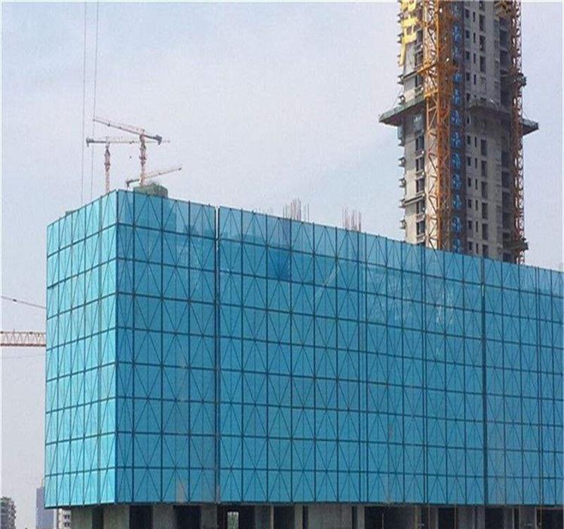 Self-Climbing Attached lifting scaffold system for high concrete construction building 