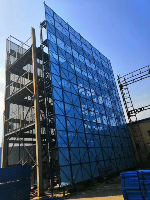 lift scaffolding Auto Climbing frame hydraulic electric formwork save cost and time for casting concrete operation platform