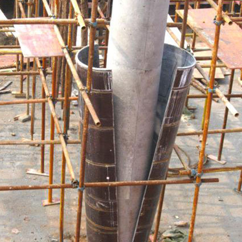 Stable Shape Plywood Column Circular Formwork