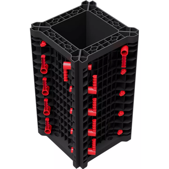 Modern Design Adjustable Plastic Formwork For Column Concrete Product