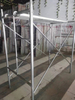 Phlippines scaffolding H frame labor platform construction plank 