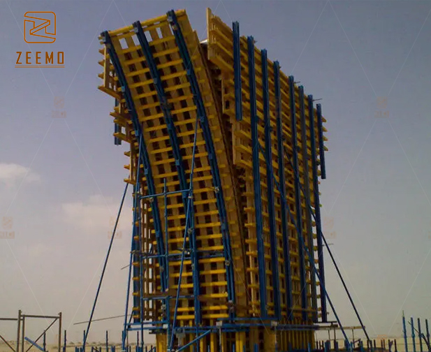 Zeemo Foundation Adjustable Concrete Column Wall Forms