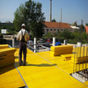 DOKA 3-Ply Yellow Formwork Plywood Boards 27mm Three-Layer Shuttering Panel for Construction